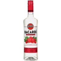 Bacardi Raspberry Flavored Rum (50mL)