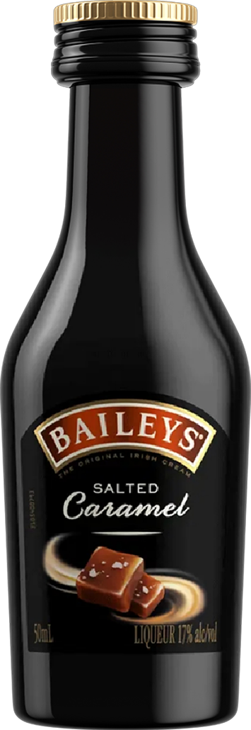 Baileys Salted Caramel Liqueur (50mL)