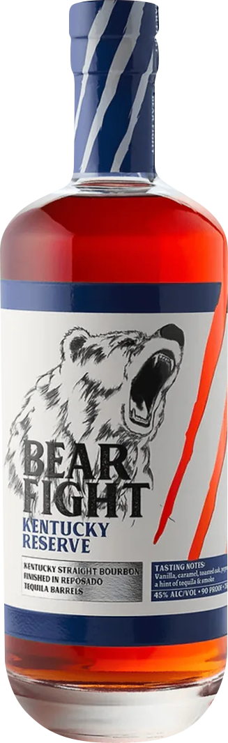 Bear Fight Kentucky Reserve Straight Bourbon Whiskey
