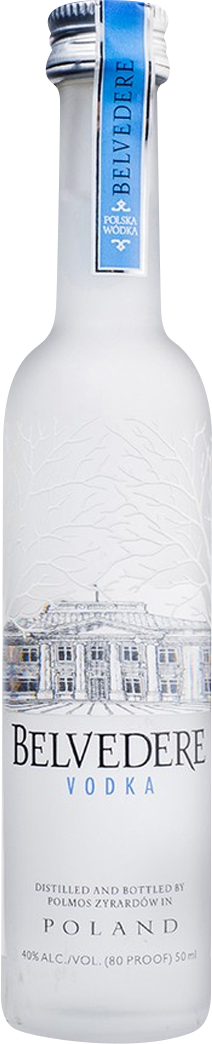 Belvedere Vodka (50mL)