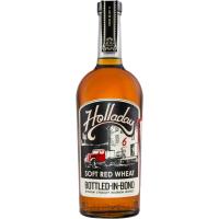 Ben Holladay 'Soft Red Wheat' Bottled in Bond Straight Bourbon Whiskey