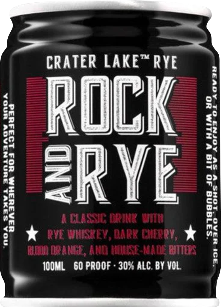 Bendistillery Crater Lake Rock & Rye Whiskey (100mL)