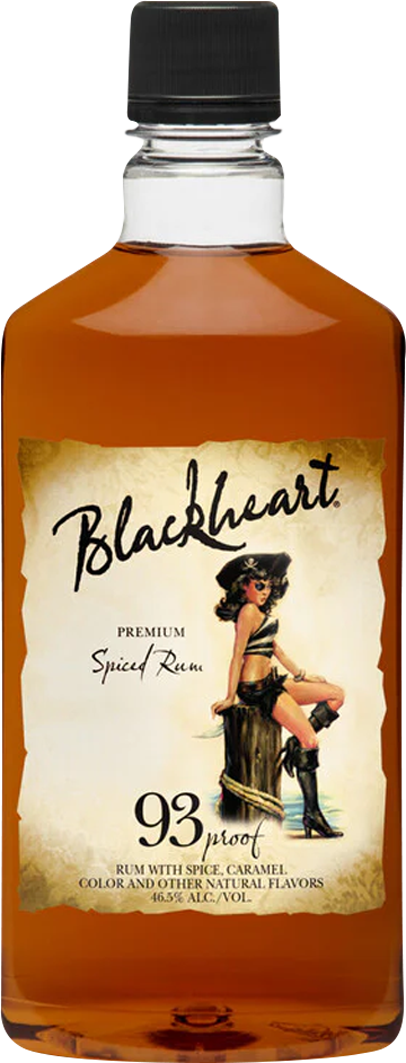 Black Heart Spiced Rum (1L)