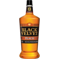 Black Velvet Peach Whisky (1.75L)