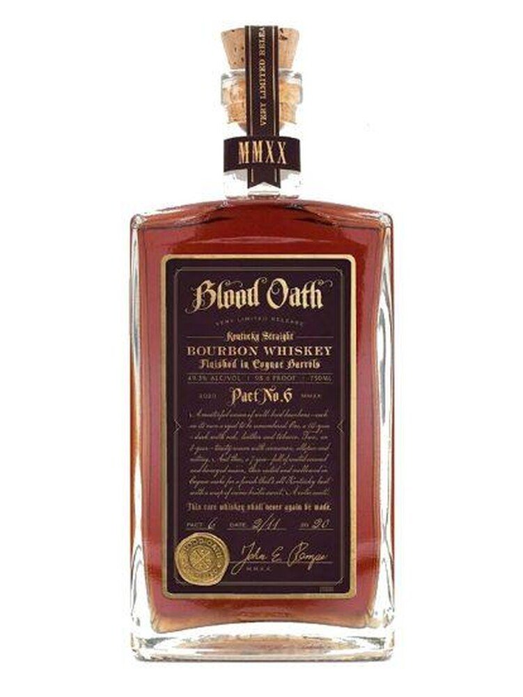 Blood Oath Pact No. 6 Bourbon Whiskey