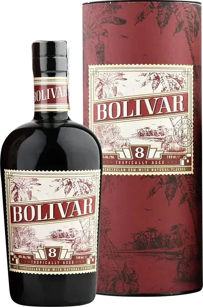 Bolivar 8 Year Old Rum