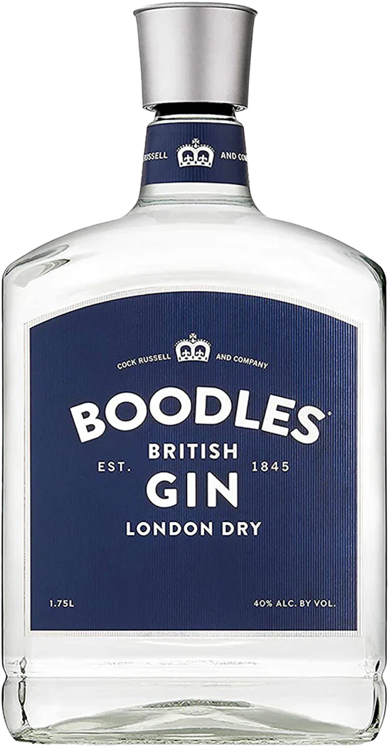 Boodles British London Dry Gin (1L)