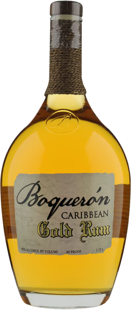 Boqueron Gold Rum (1.75L)