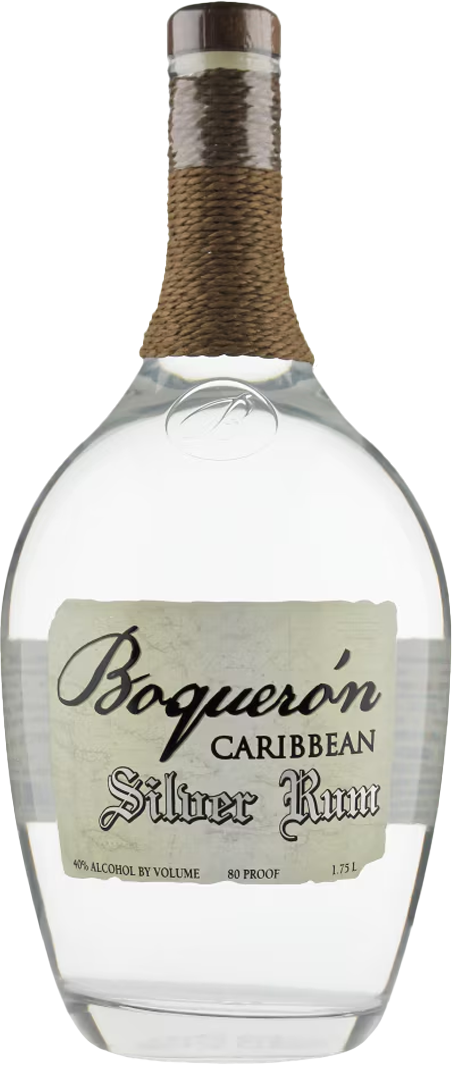 Boqueron Silver Rum (1.75L)