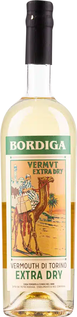 Bordiga Vermouth di Torino Extra dry