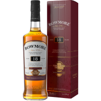 Bowmore 'Vintner's Trilogy' Manzanilla Cask 18 Year Old Single Malt Scotch Whisky