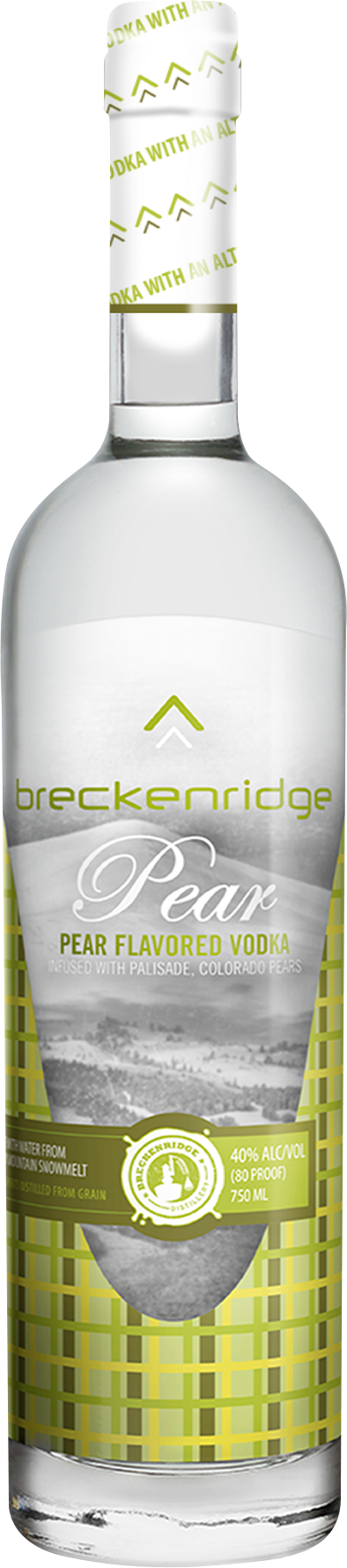 Breckenridge Pear Vodka