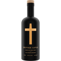 Brother Justus Cold-Peated Single Malt American Whiskey