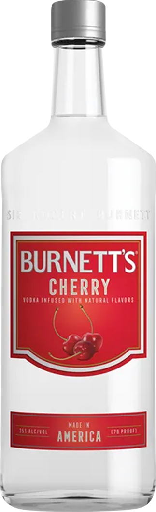 Burnett's Cherry Vodka (1L)