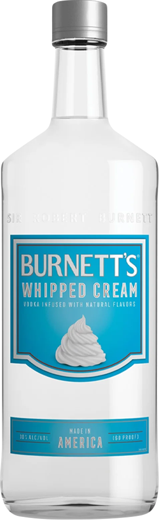 Burnett's Whipped Cream Flavored Vodka (1L)