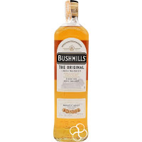 Bushmills Port Pipes Finish 25 Year Old Single Malt Irish Whiskey