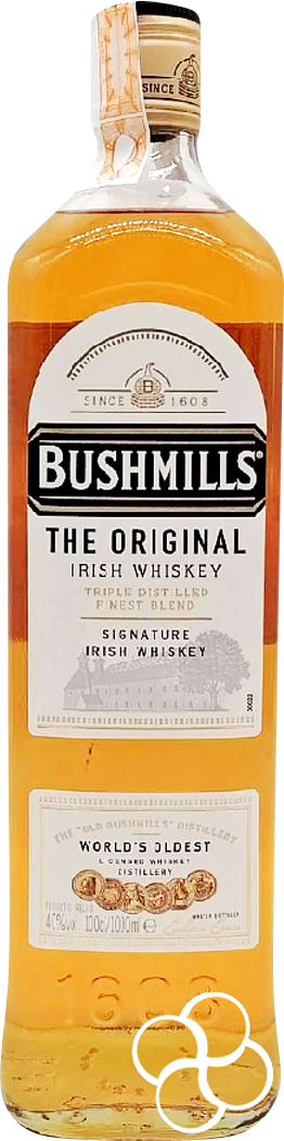 Bushmills Original Triple Distilled Smooth & Mellow Blended Irish Whiskey (50mL)