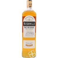 Bushmills Original Triple Distilled Smooth & Mellow Blended Irish Whiskey (375mL)