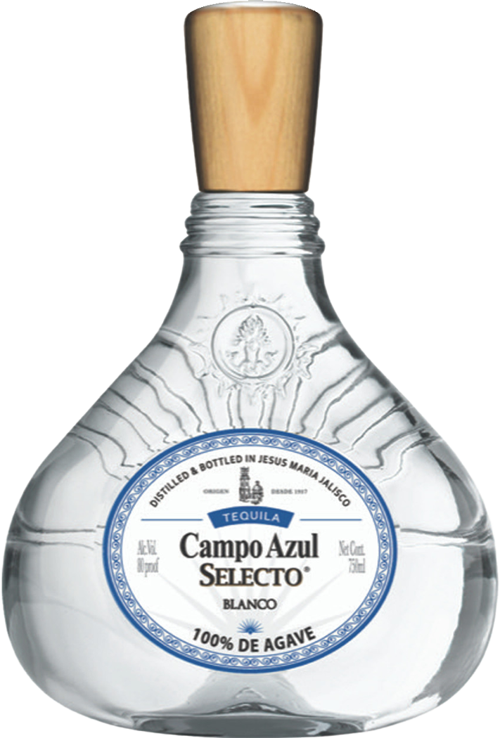 Campo Azul Selecto Tequila Blanco (50mL)