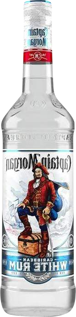 Captain Morgan White Rum (50mL)