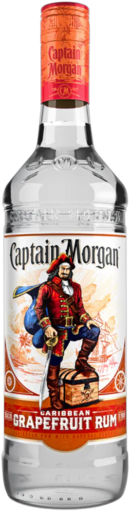 Captain Morgan's Grapefruit Rum (50mL)