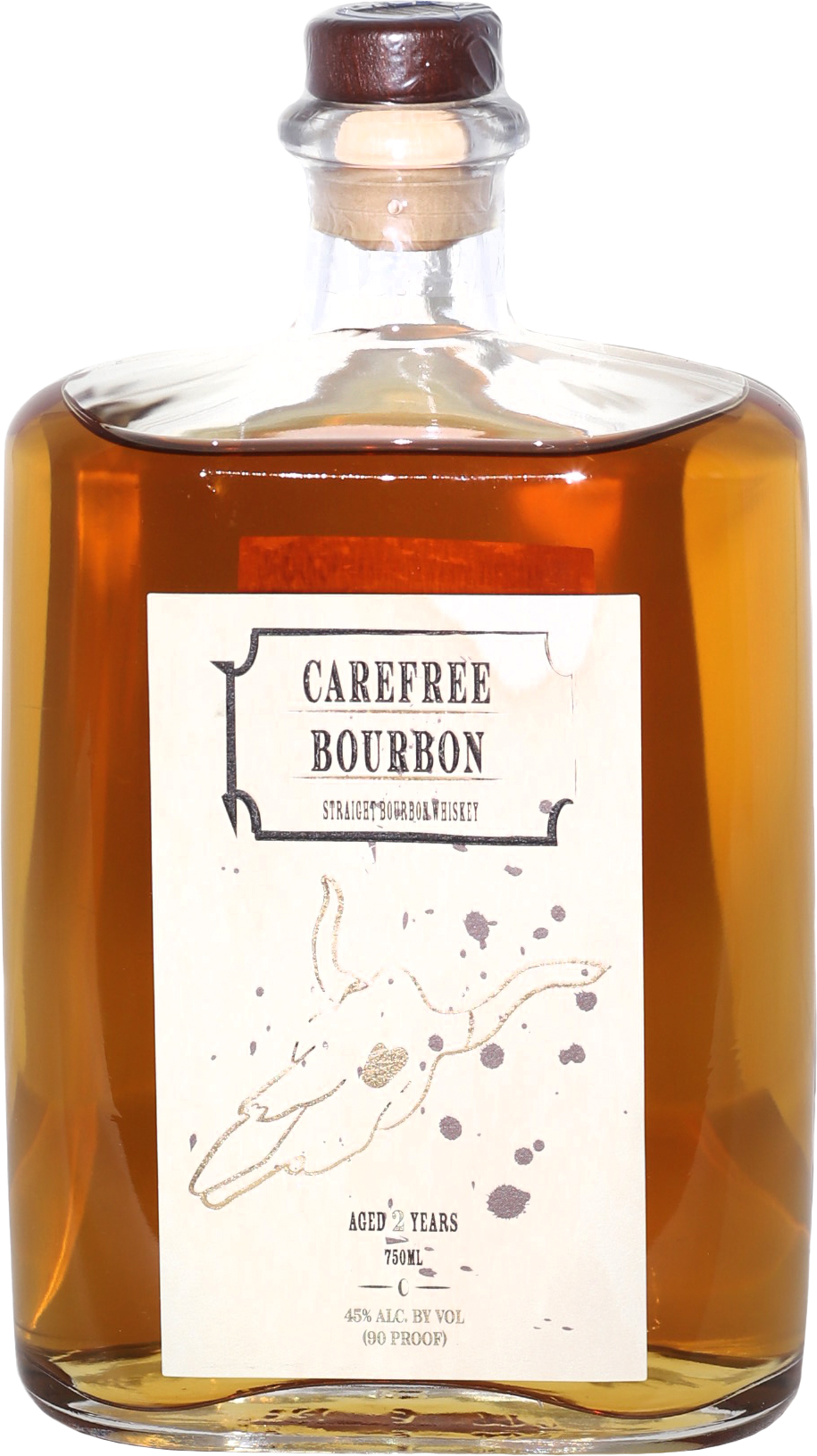 Carefree Bourbon Straight Bourbon Whiskey