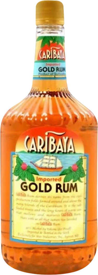 Caribaya Gold Rum (1.75L)