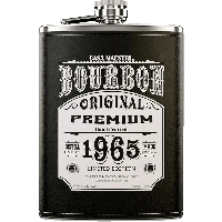Casa Maestri 1965 Flask Limited Edition Straight Bourbon Whiskey (200mL)