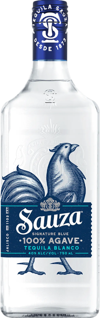 Casa Sauza Signature Blue Silver Tequila (1L)