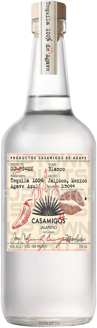 Casamigos Tequila Blanco Jalapeno (375mL)