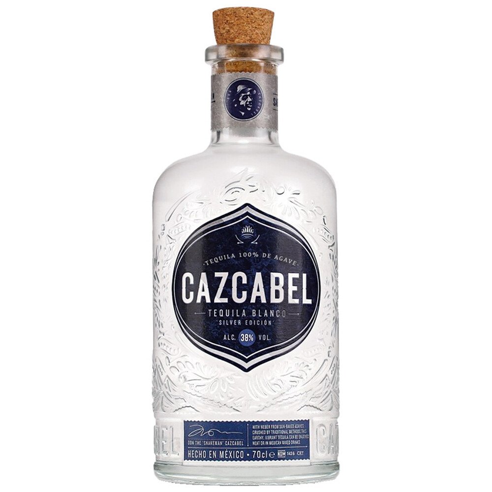 Cazcabel Blanco Tequila (700mL)