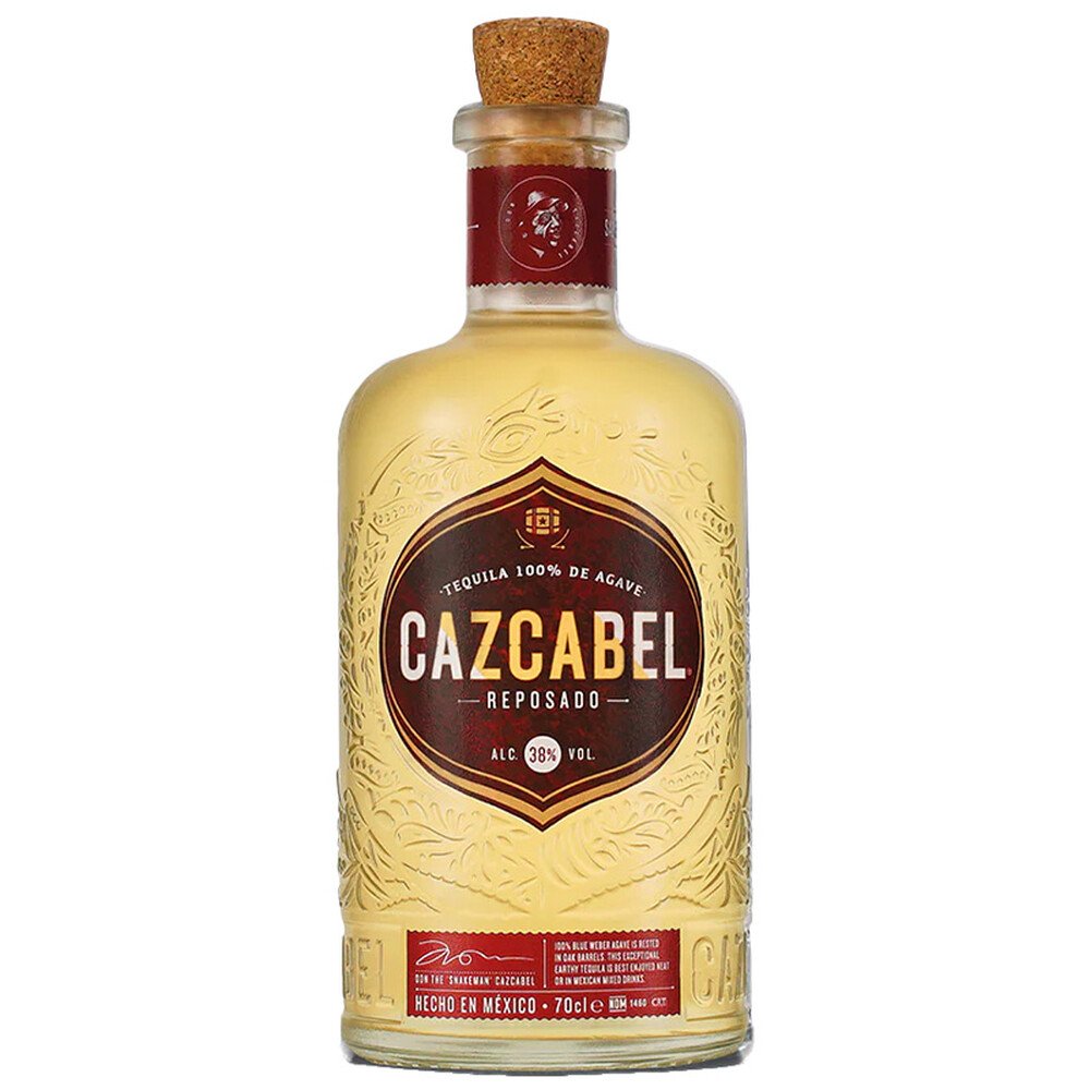 Cazcabel Reposado Tequila (700mL)