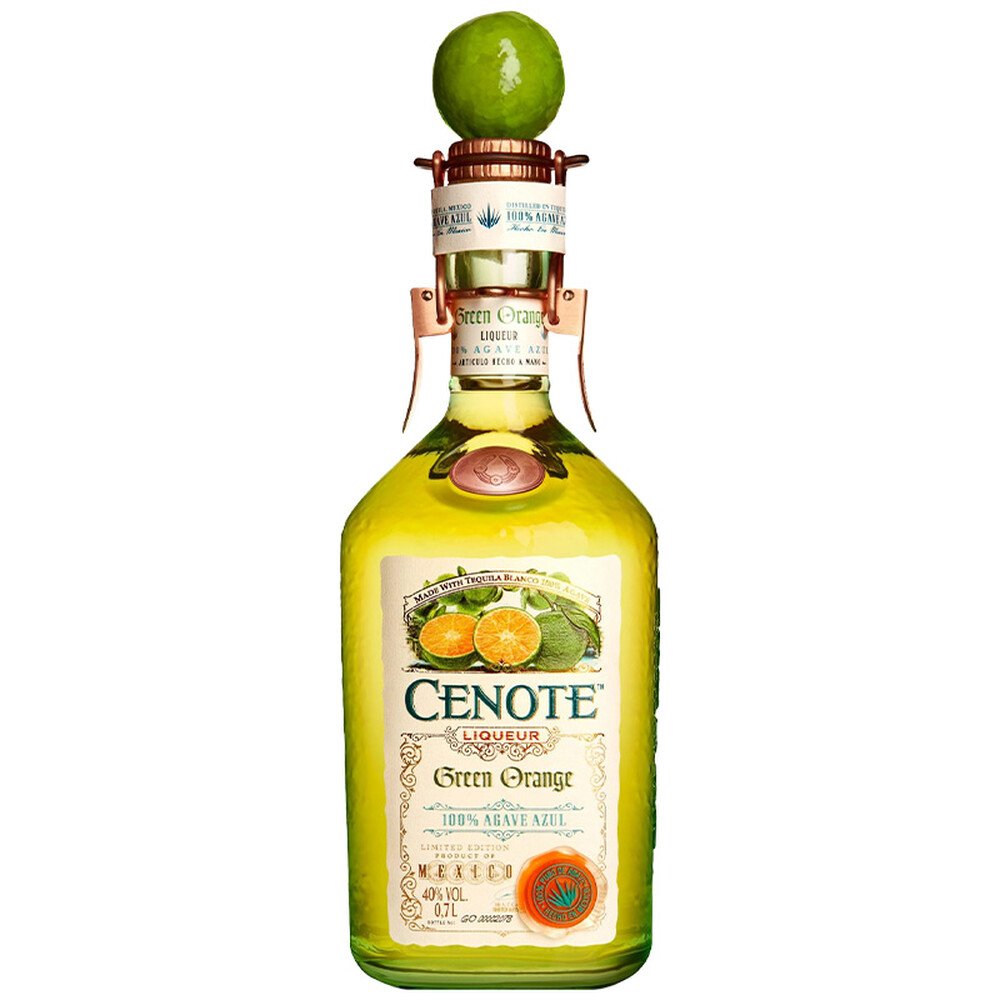 Cenote Green Orange Liqueur