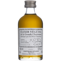 Chartreuse Elixir Vegetal de la Grande-Chartreuse Liqueur