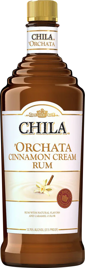 Chila Orchata Cinnamon Cream Rum Liqueur (50mL)