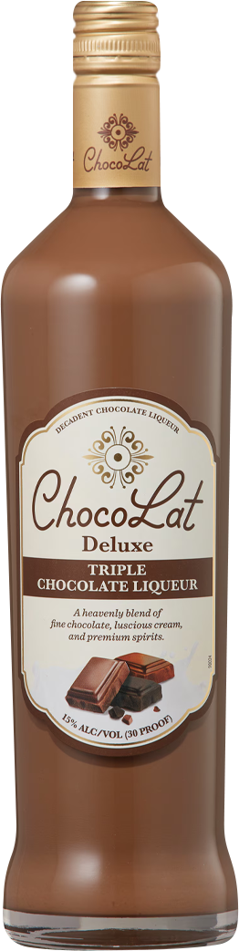 Choco-Lat Deluxe Triple Chocolate Liqueur