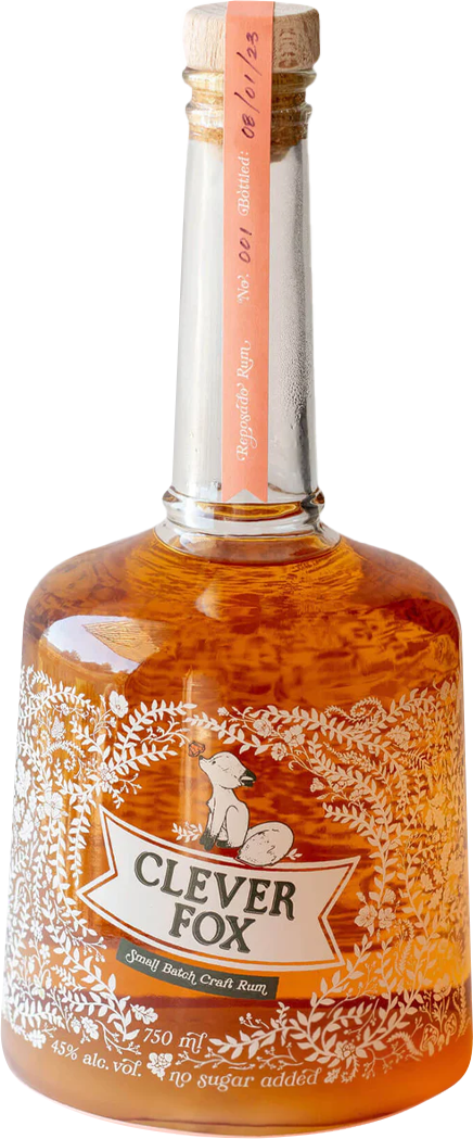 Clever Fox Reposado Rum (50mL)