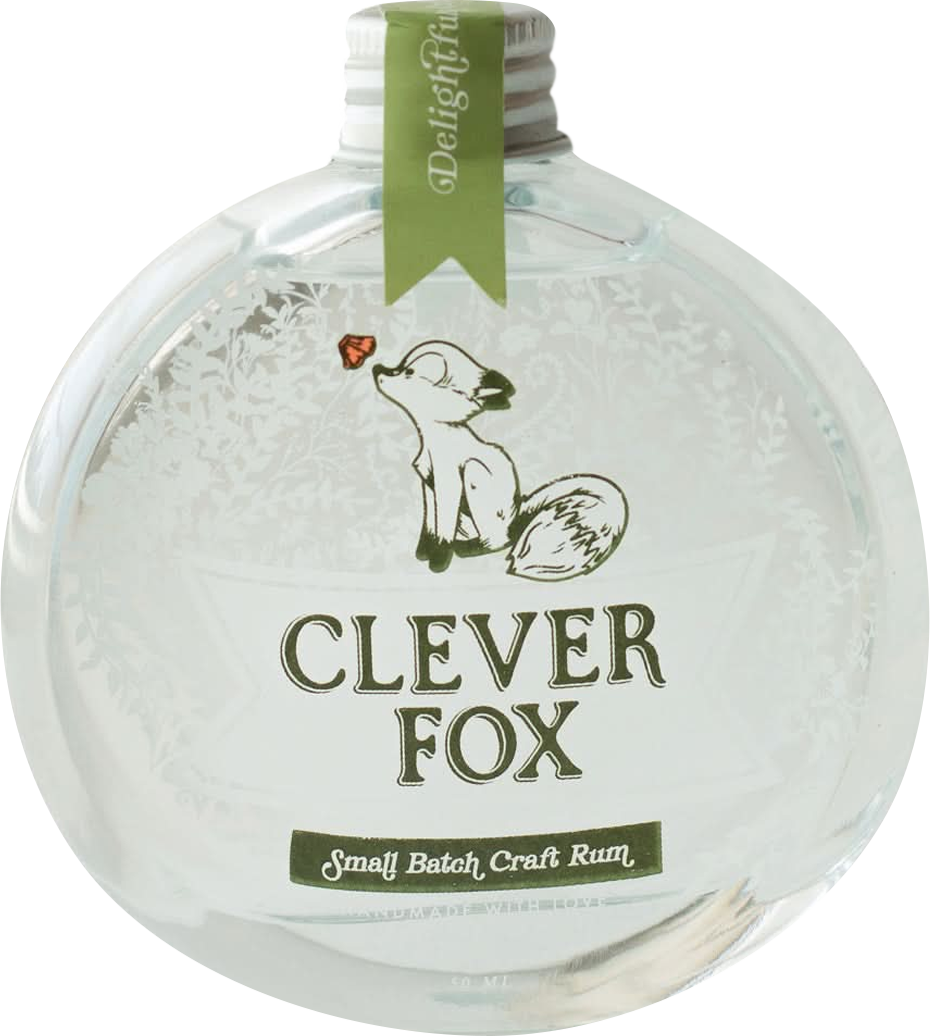 Clever Fox Silver Rum (50mL)