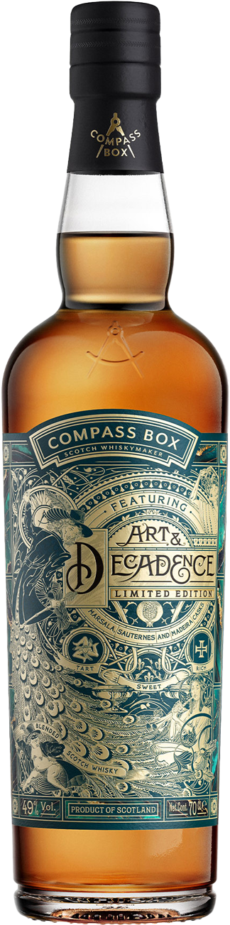 Compass Box Art & Decadence Blended Whisky 700ml