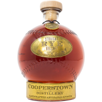Cooperstown Select Limited Edition Straight Rye Whiskey