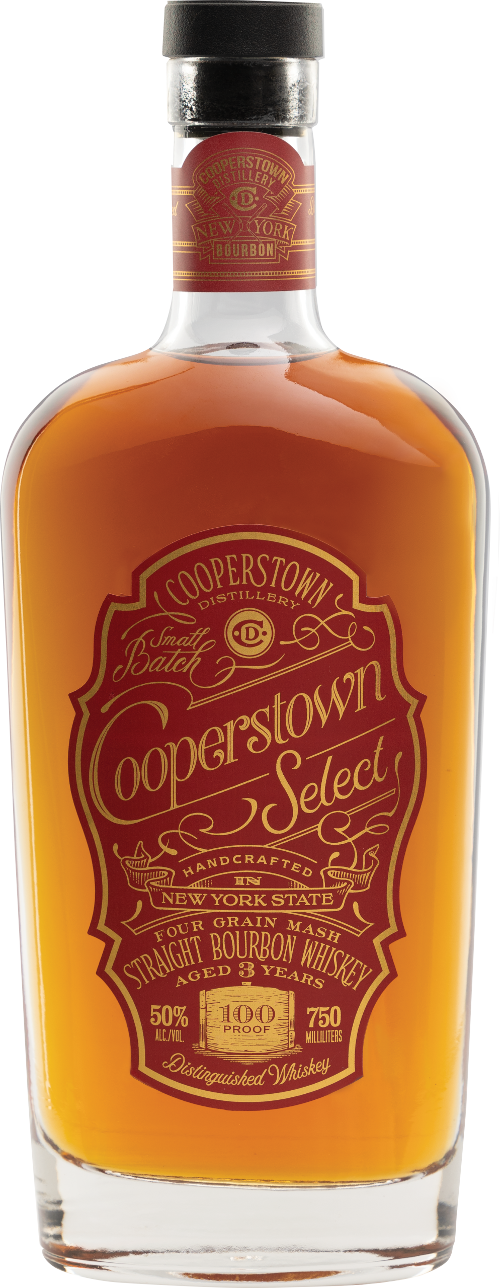 Cooperstown Select Straight Bourbon Whiskey