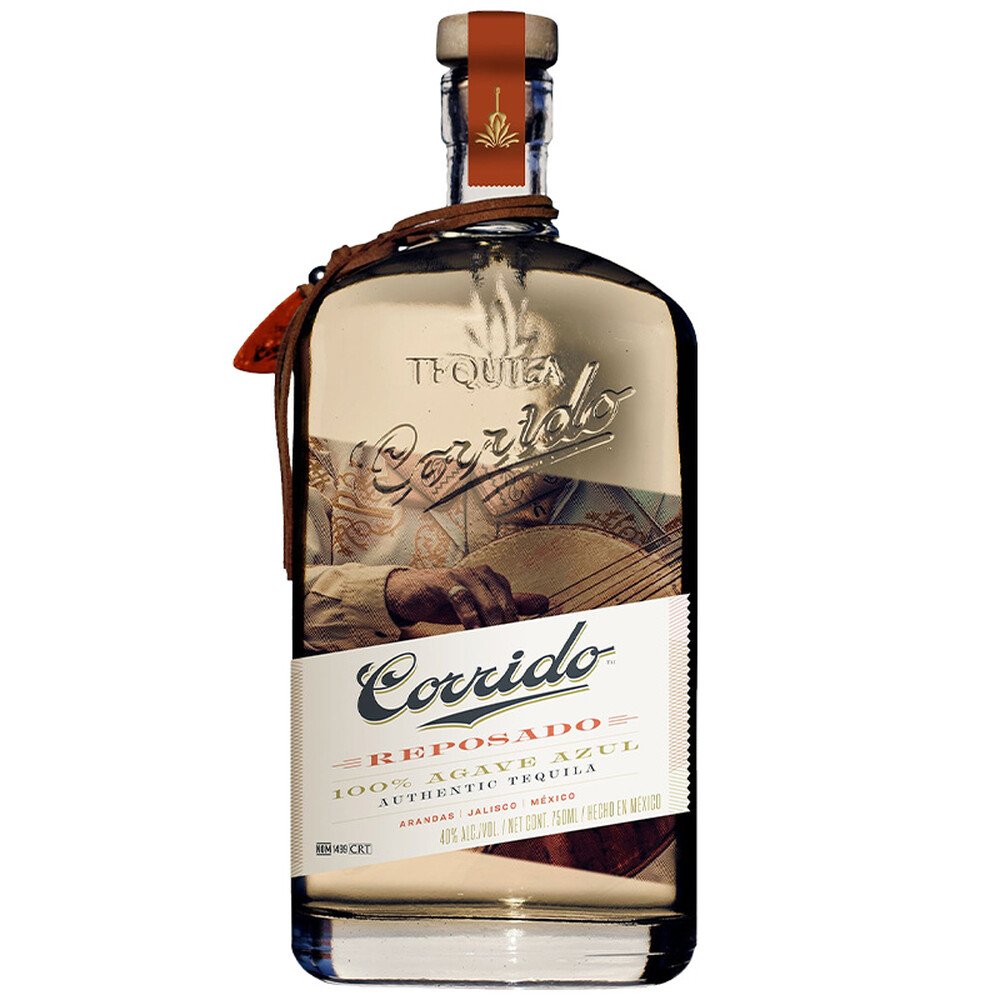 Corrido Reposado Tequila