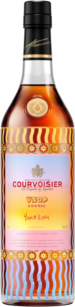 Courvoisier V.S.O.P. Limited Edition by Yinka Ilori Cognac (700mL)