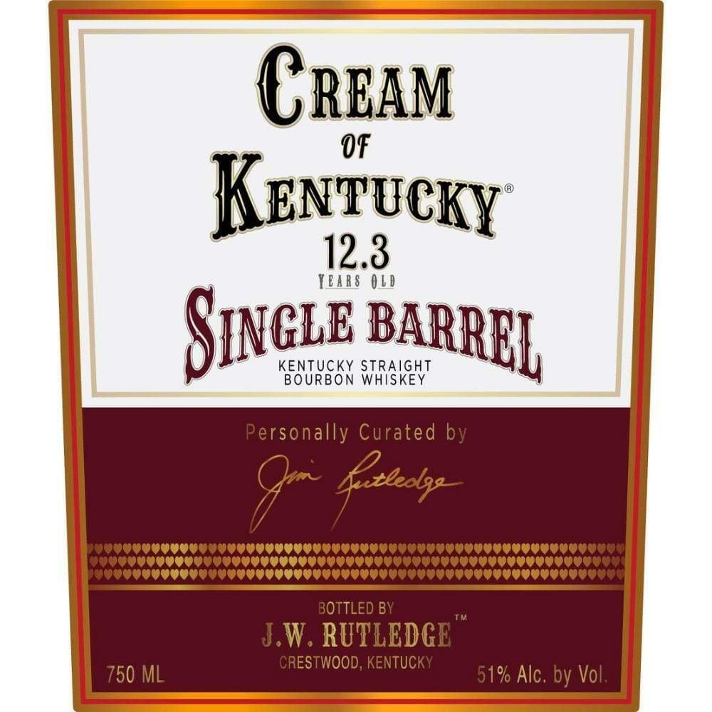 Cream of Kentucky 12.3 Year Old Bourbon 750ml