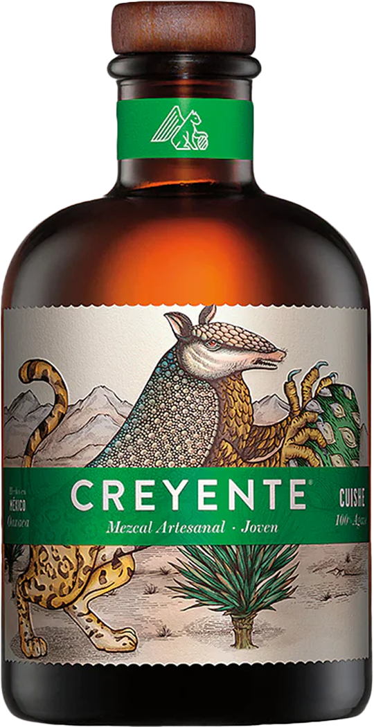 Creyente Cuishe Mezcal Joven Artesanal