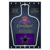Crown Royal Dallas Cowboys 2024 Edition Blended Canadian Whisky