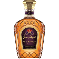 Crown Royal Limited Edition Blackberry Flavored Whisky (50mL)