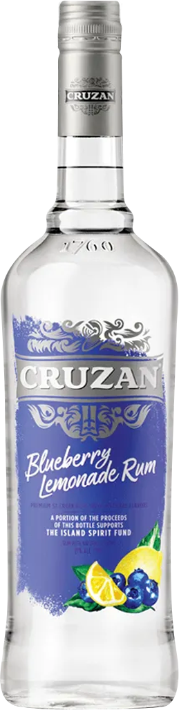 Cruzan Blueberry Lemonade Rum (1L)