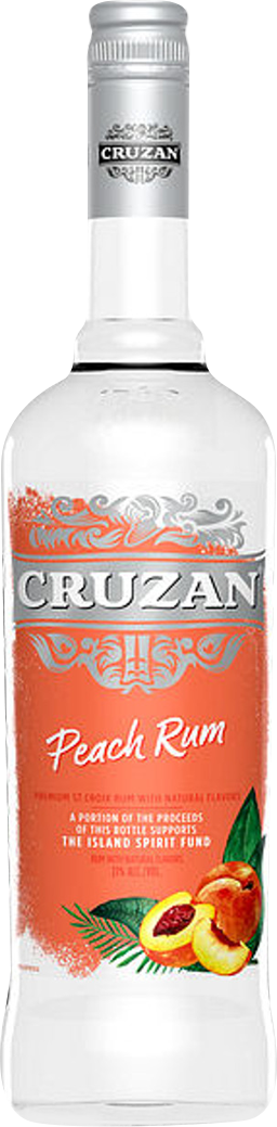 Cruzan Peach Rum