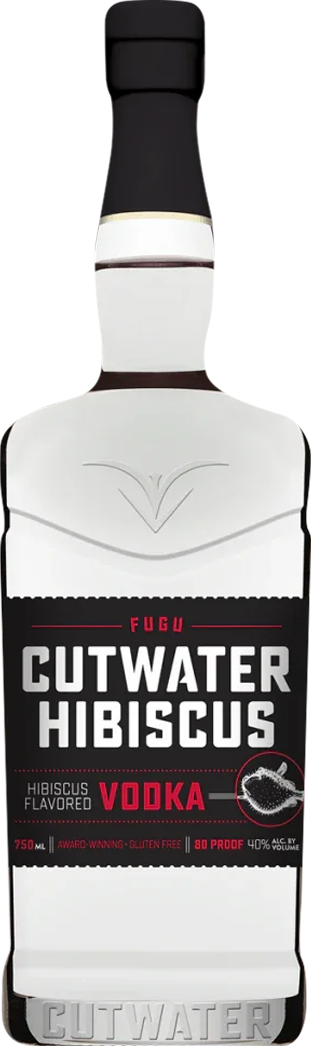Fugu Cutwater Hibiscus Vodka 750ml